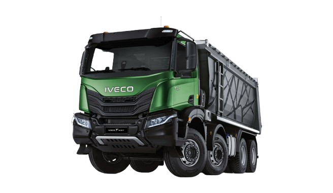 IVECO T-WAY 8x4