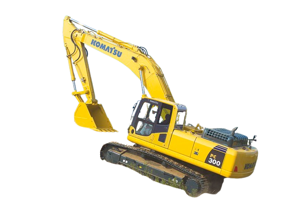 Pelle Komatsu PC300LC-8M0