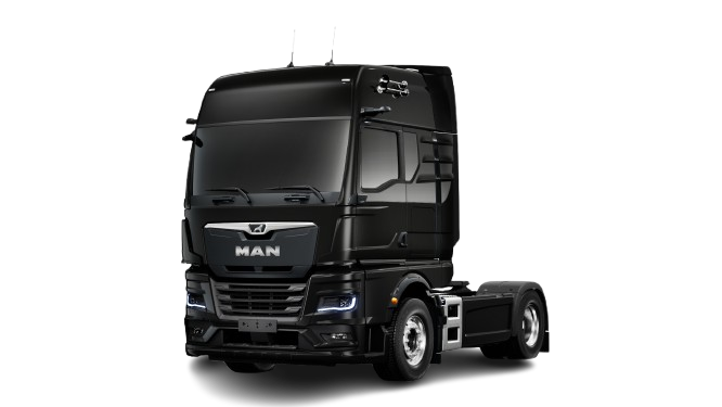 MAN TGX Vue Avant