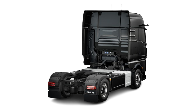 MAN TGX Vue Latérale